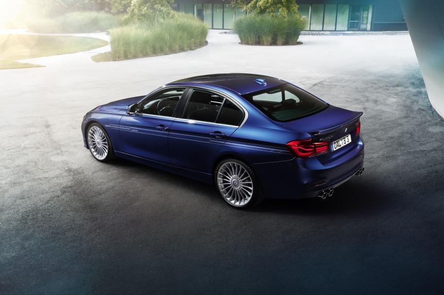  Alpina B3 Bi-Turbo Limousine 2015 года  (WW) (фото 7 из 8)